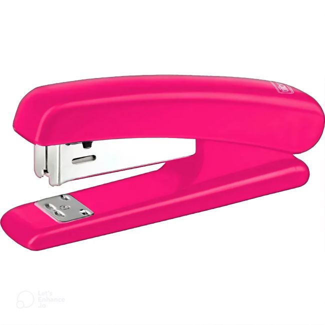 Grampeador 20 Folhas de Mesa G102 Rosa Tilibra