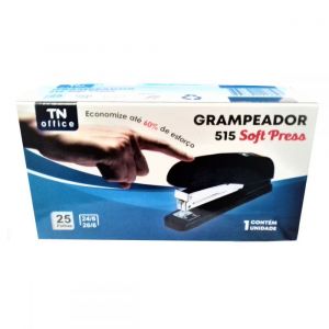 Grampeador TN Office 515 Soft Press - Preto