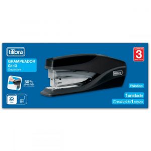 GRAMPEADOR TILIBRA 25 FOLHAS DE MESA G113 PRETO