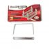 Grampo Trilho Metal - Kit FF-1001 - 50 Unidades