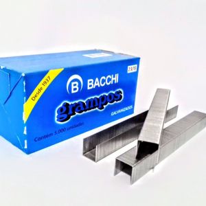 GRAMPOS 23/13 GALVANIZADOS C/ 1000 UNIDADES