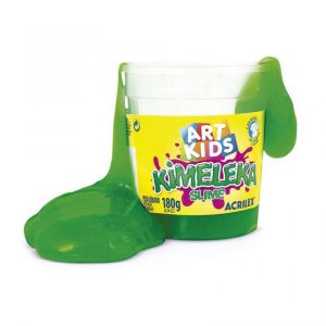 Kimeleka Slime Acrilex Art Kids 180g - Sortido* (Unidade)