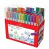 KIT 48 CANETAS PONTA POROSA FINE PEN COLORS 0.4MM - FABER-CASTELL