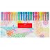 Kit Canetas Fine Pen Faber-Castell - 60 Cores