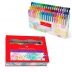 Kit Canetas Fine Pen Faber-Castell - 60 Cores