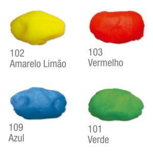 Kit de Massinhas Sorveteria Fantástica