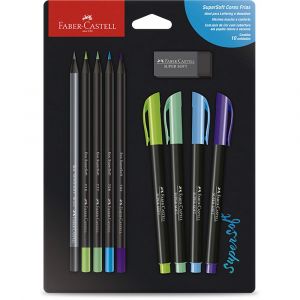 Kit SuperSoft Cores Frias Faber Castell