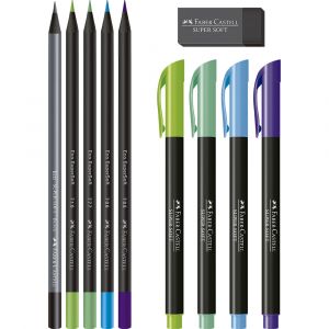 Kit SuperSoft Cores Frias Faber Castell