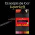 Lápis de Cor Faber-Castell SuperSoft - 15 Cores Quentes