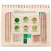 Lápis de Cor Natural Edition SuperSoft 36 Cores Faber Castell