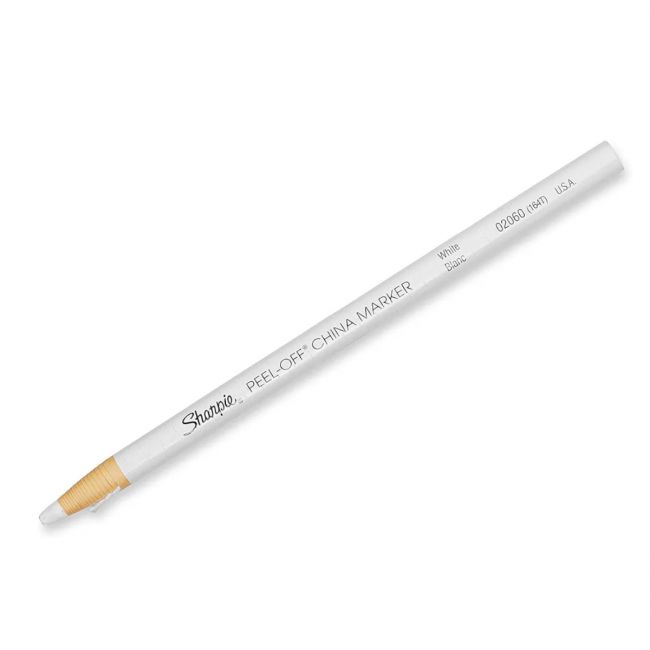 Lápis Dermatográfico Sharpie Pro Paper Mate - Branco