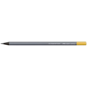 Lápis Preto 2B SuperSoft Glam Faber Castell