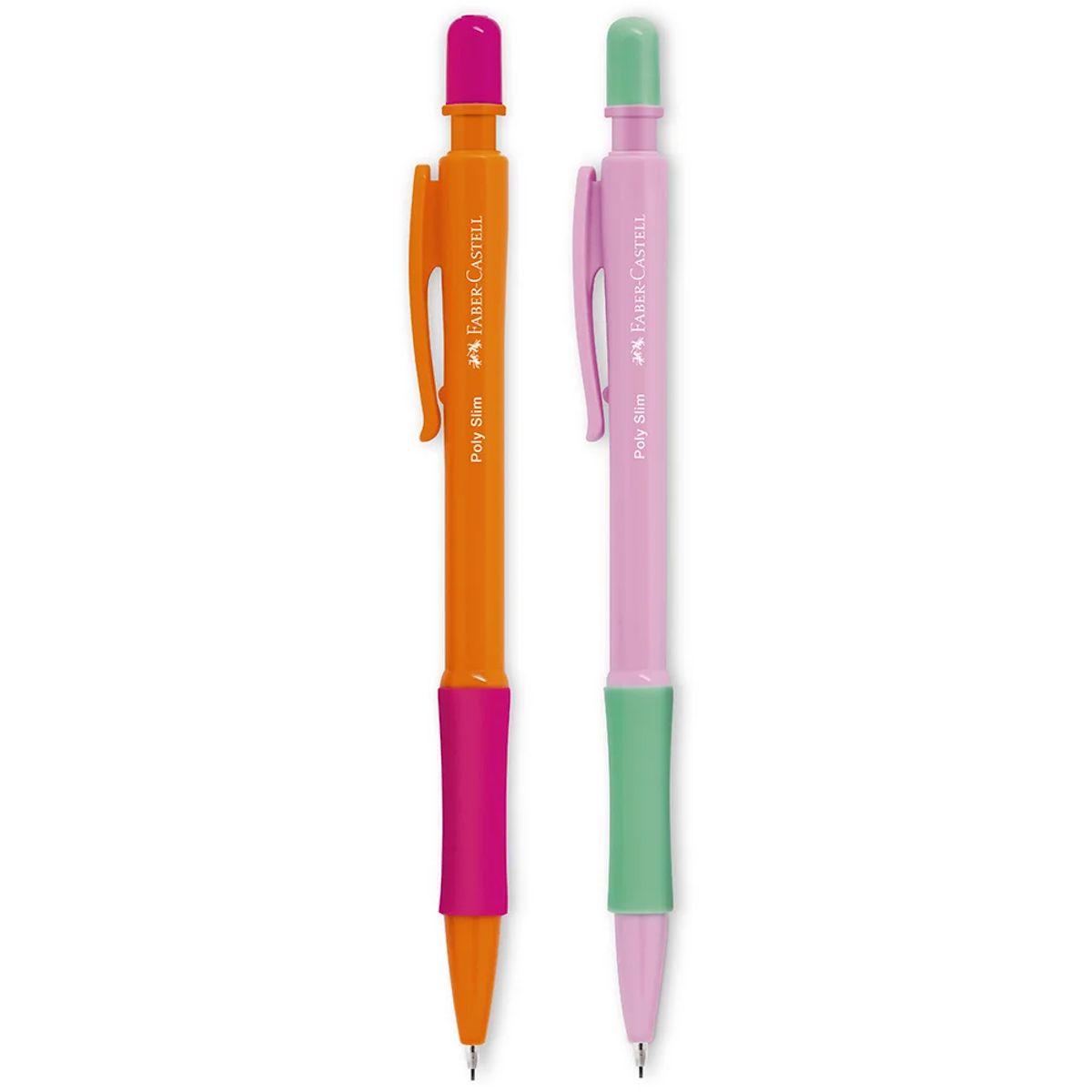 Lapiseira Poly Slim 0.7mm Faber Castell (Sortido)