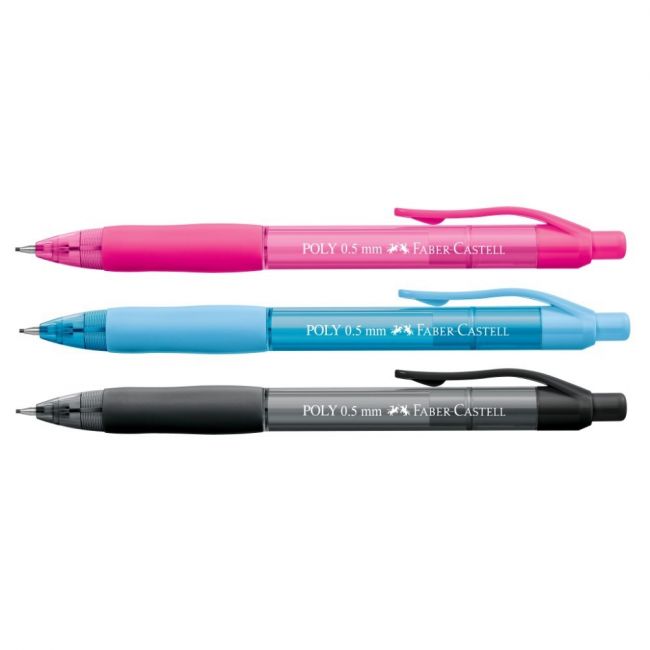 Lapiseira Faber-Castell Poly 0.5mm (Unidade)