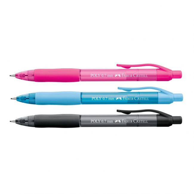 Lapiseira Faber-Castell Poly 0.7mm (Unidade)