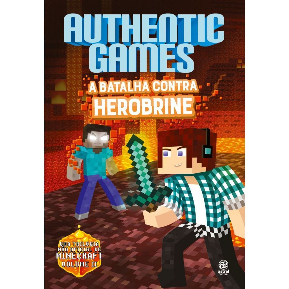 Authenticgames: A Batalha Contra Herobrine