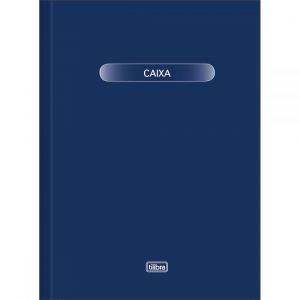 LIVRO CAIXA CAPA DURA GRANDE 100FLS TILIBRA