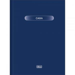 LIVRO CAIXA CAPA DURA PEQUENO 100 FOLHAS TILIBRA