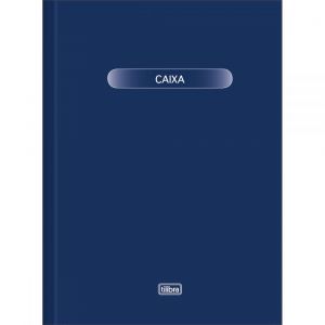 LIVRO CAIXA CAPA DURA PEQUENO 50FLS TILIBRA