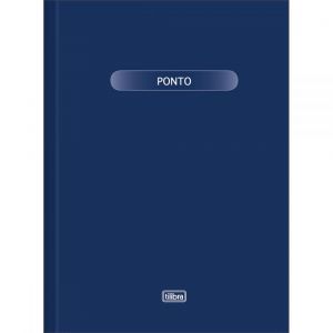 LIVRO DE PONTO CAPA DURA PEQUENO - 2 ASSINATURAS 160FLS - TILIBRA