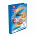 Maleta Artística Hot Wheels 24 Peças