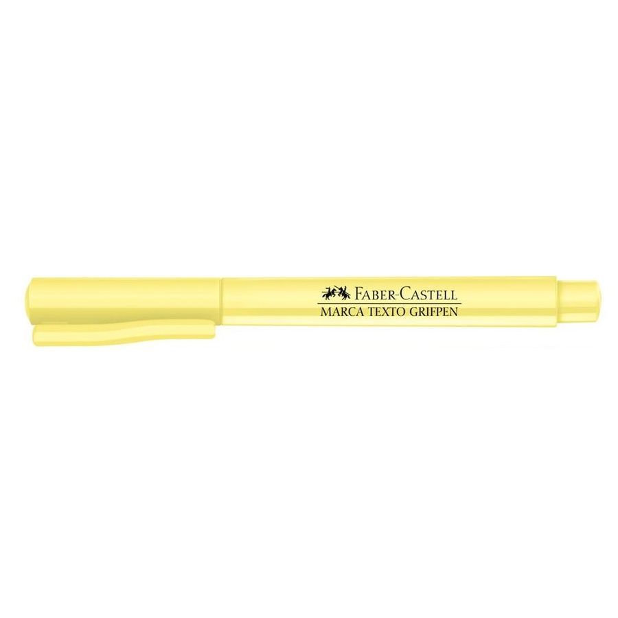 Marca Texto Grifpen Tons Pastel - Amarelo