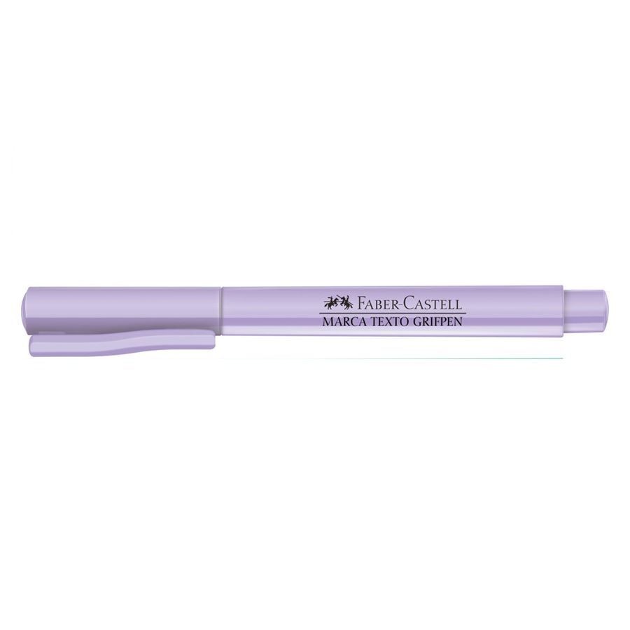 Marca Texto Grifpen Tons Pastel - Roxo