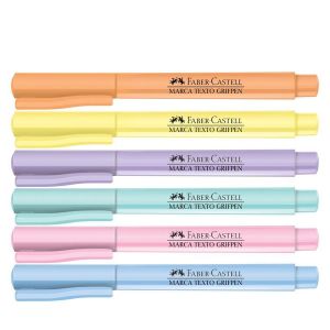 Marca Texto Grifpen Tons Pastel - Roxo