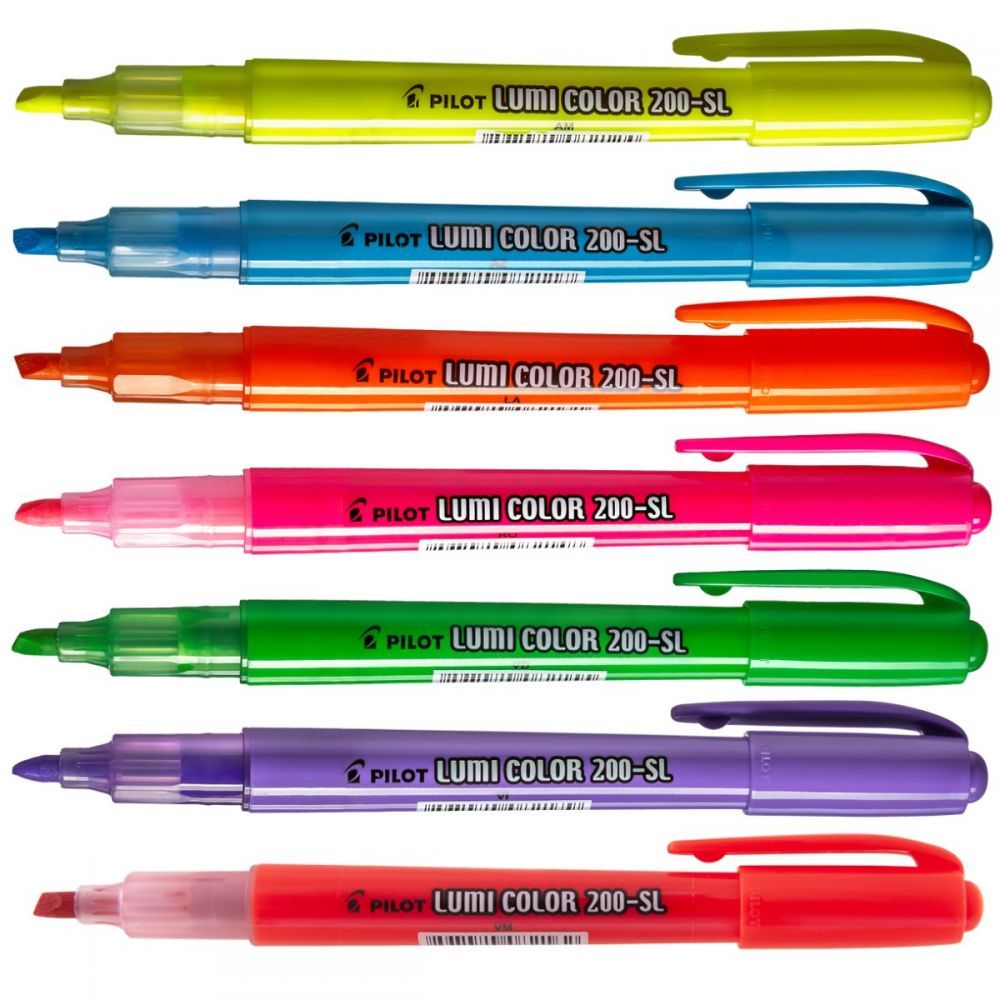 Caneta Marca Texto Pilot Lumi Color 200-SL