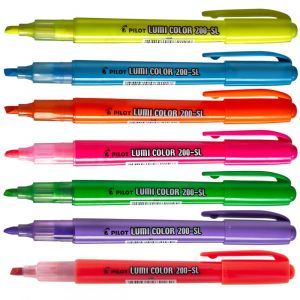 Caneta Marca Texto Pilot Lumi Color 200-SL