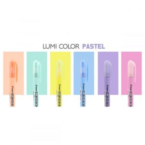 Marca-texto Pilot Lumi Color Soft - Cores Pastel (Unidade)