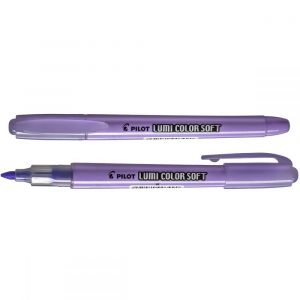 Marca-texto Pilot Lumi Color Soft - Cores Pastel (Unidade)