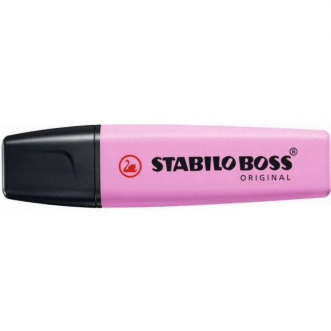 Marca-texto Stabilo Boss Original Pastel 70/158 - Fuchsia