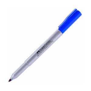 Marcador Permanente 1.0mm Azul Metálico Faber-Castell