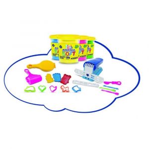 Kit Massinhas de Modelar Art Kids Acrilex 600g