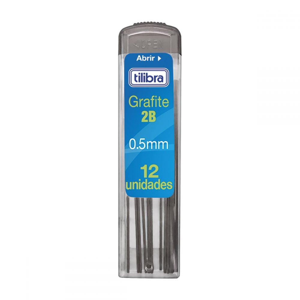 MINAS GRAFITE 0.5MM 2B TILIBRA