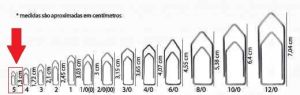 MINI CLIPS PARA CONVITE NIQUELADOS Nº5 - 200 unidades