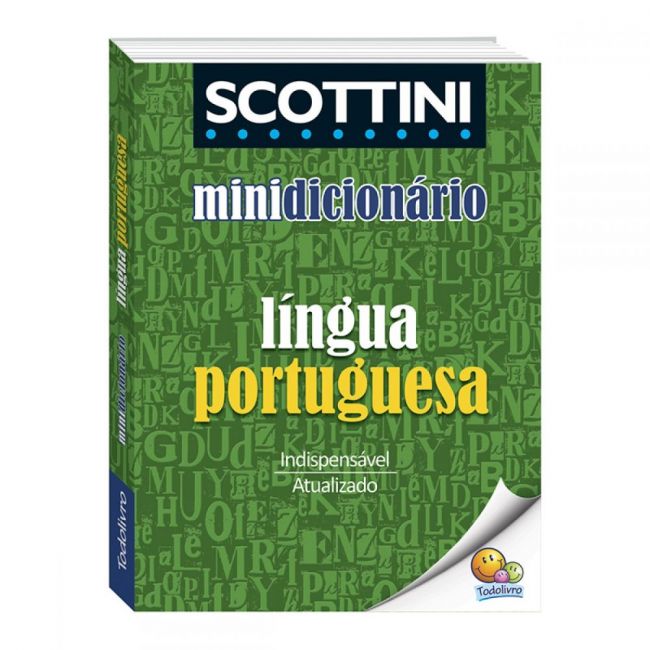 Scottini Minidicionário: Língua Portuguesa