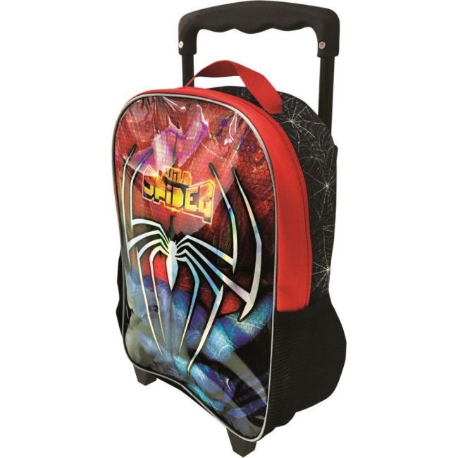 Mochila com Rodinha Infantil Masculina - Wild Spider - Cores Sortidas (Unidade)