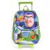 Kit Escolar - Mochila com Rodinhas, Lancheira Térmica e Estojo - Toy Story - Roxo