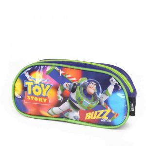 Kit Escolar - Mochila com Rodinhas, Lancheira Térmica e Estojo - Toy Story - Roxo