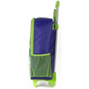 Kit Escolar - Mochila com Rodinhas, Lancheira Térmica e Estojo - Toy Story - Roxo