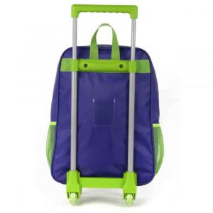 Kit Escolar - Mochila com Rodinhas, Lancheira Térmica e Estojo - Toy Story - Roxo