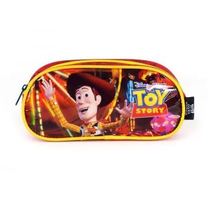 Kit Escolar - Mochila com Rodinhas, Lancheira Térmica e Estojo - Toy Story - Vermelho