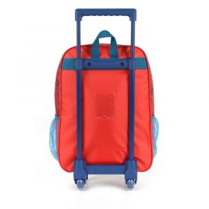 Kit Escolar - Mochila com Rodinhas, Lancheira Térmica e Estojo - Toy Story - Vermelho