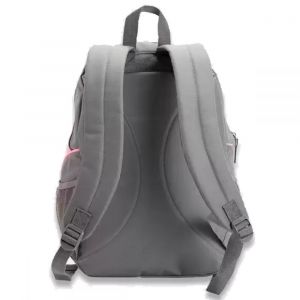 Mochila de Costas Feminina RVIX CG20432 - Rosa/Cinza