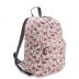 Mochila de Costas Feminina RVIX CG30439 - Flamingos - Bege