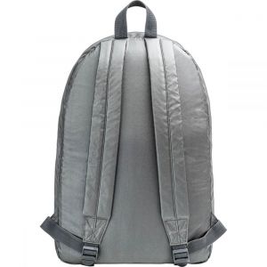 Mochila de Costas West Village Metalizada Chumbo