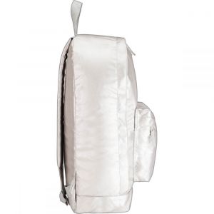 Mochila de Costas Plus West Village Metalizada Prata (Unidade)