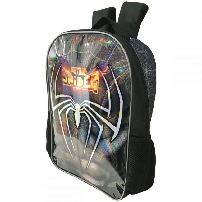 Mochila de Costas Infantil Masculina - Wild Spider - Cores Sortidas (Unidade)